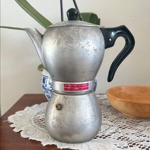 Vintage La Signora Caffettiera Coffee Pot - made in Italy / 1960/